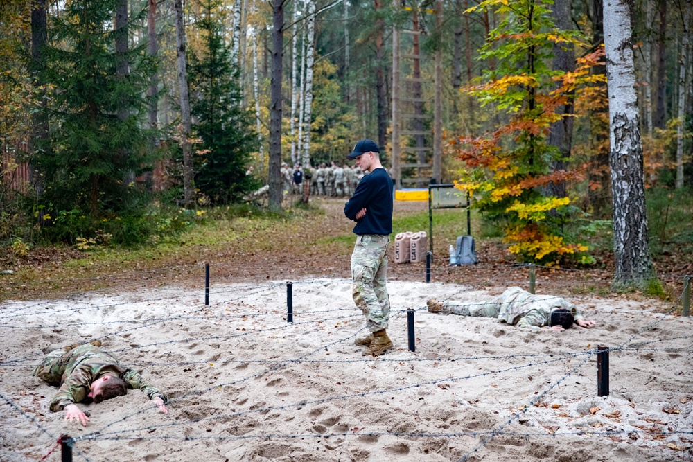 Air Assault Obstacle Course Grafenwoehr