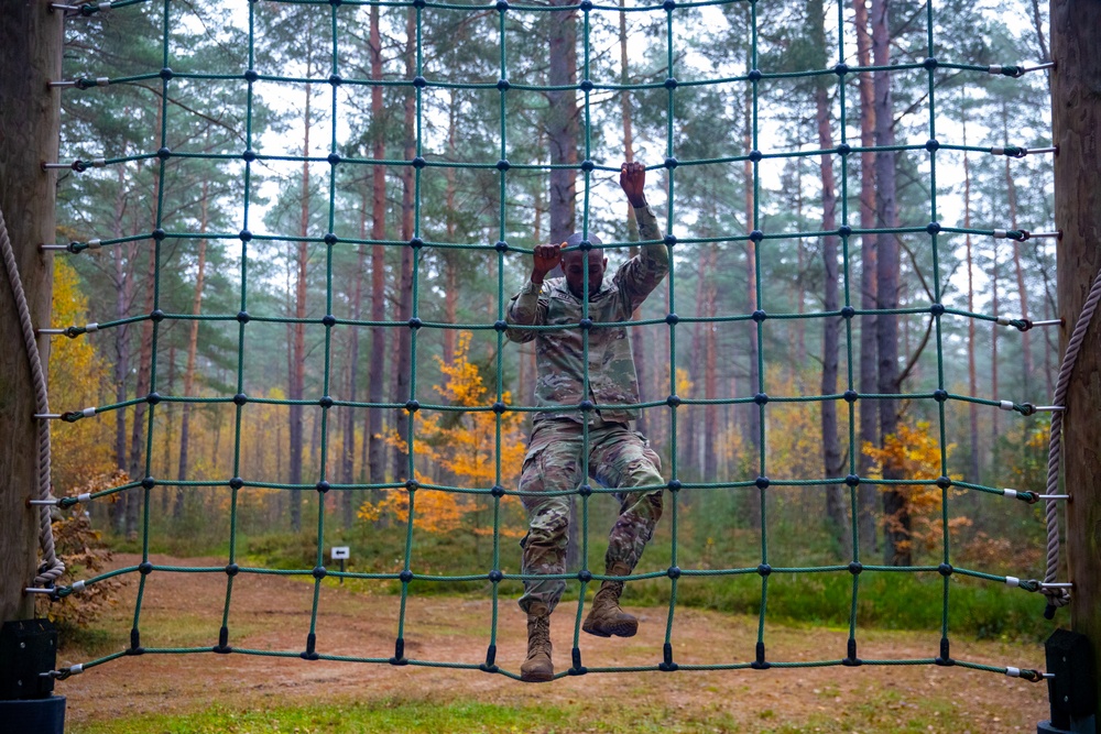 Air Assault Obstacle Course Grafenwoehr