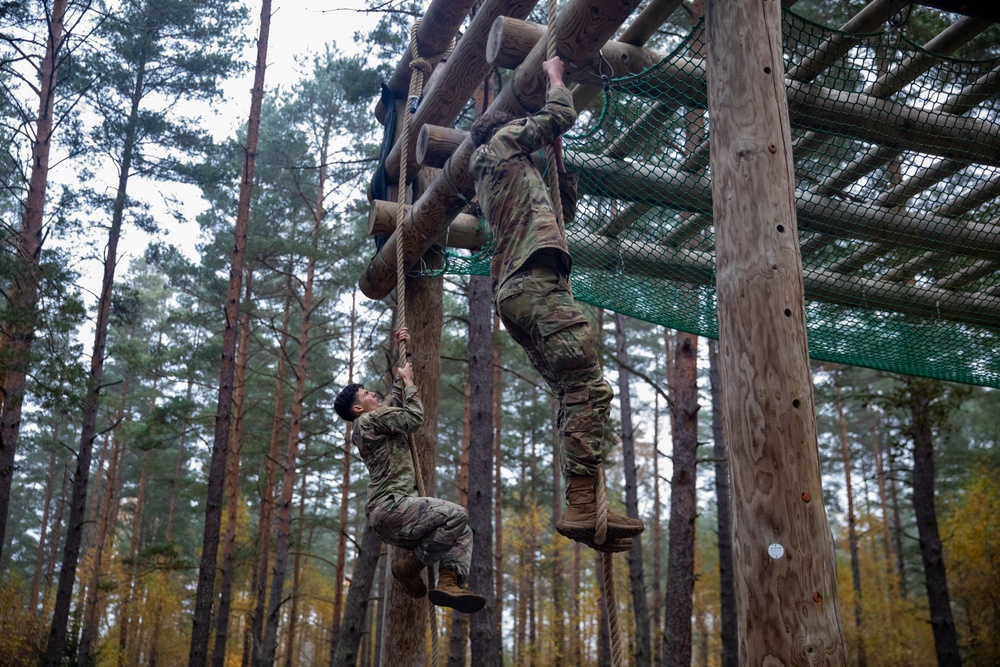 Air Assault Obstacle Course Grafenwoehr