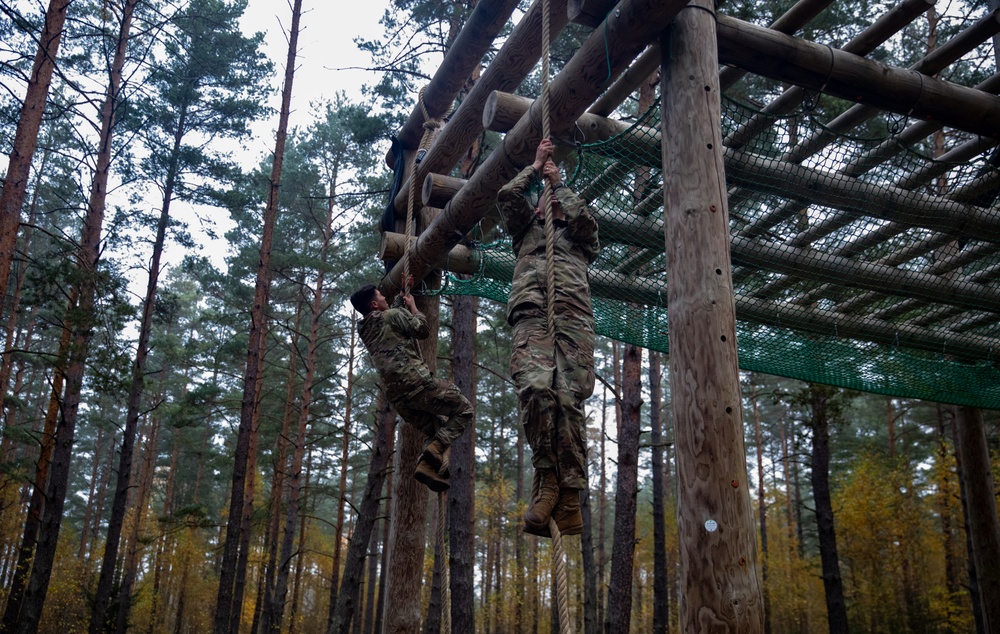 Air Assault Obstacle Course Grafenwoehr