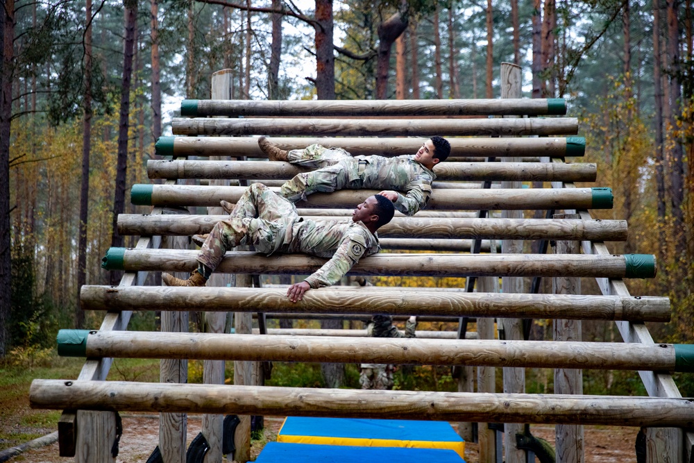 Air Assault Obstacle Course Grafenwoehr