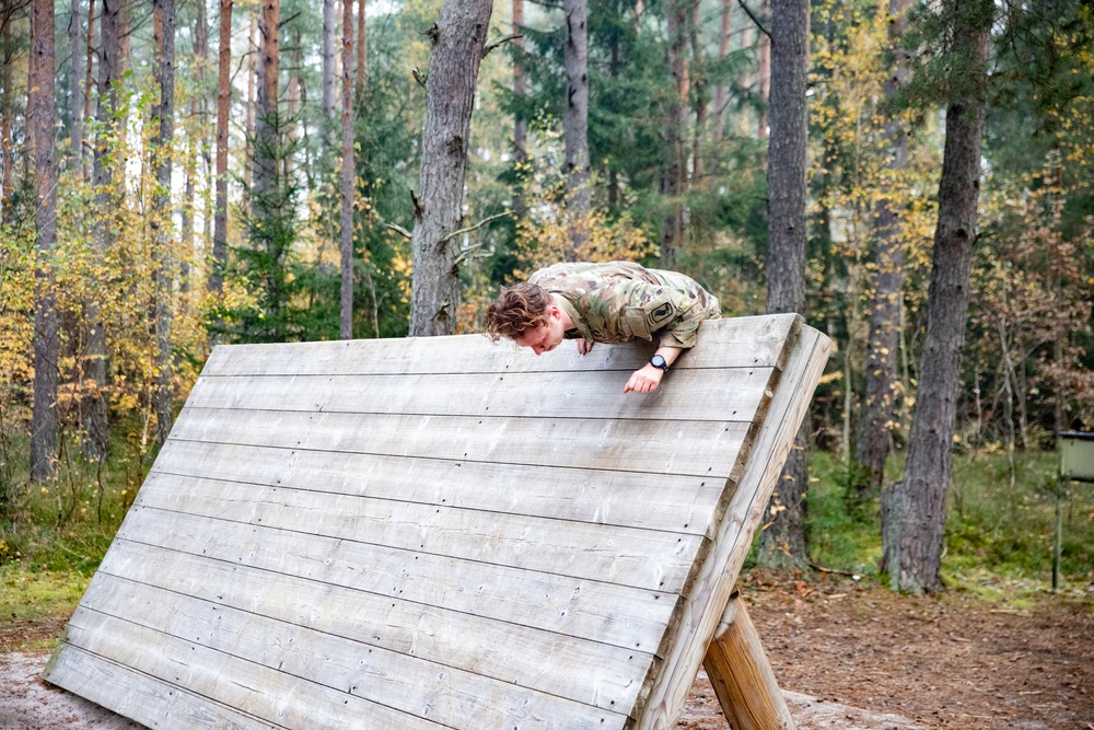 Air Assault Obstacle Course Grafenwoehr