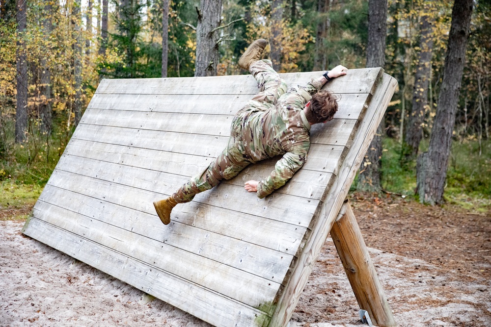 Air Assault Obstacle Course Grafenwoehr