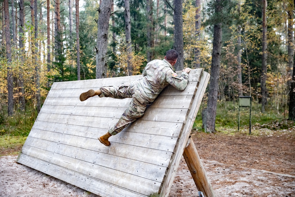 Air Assault Obstacle Course Grafenwoehr