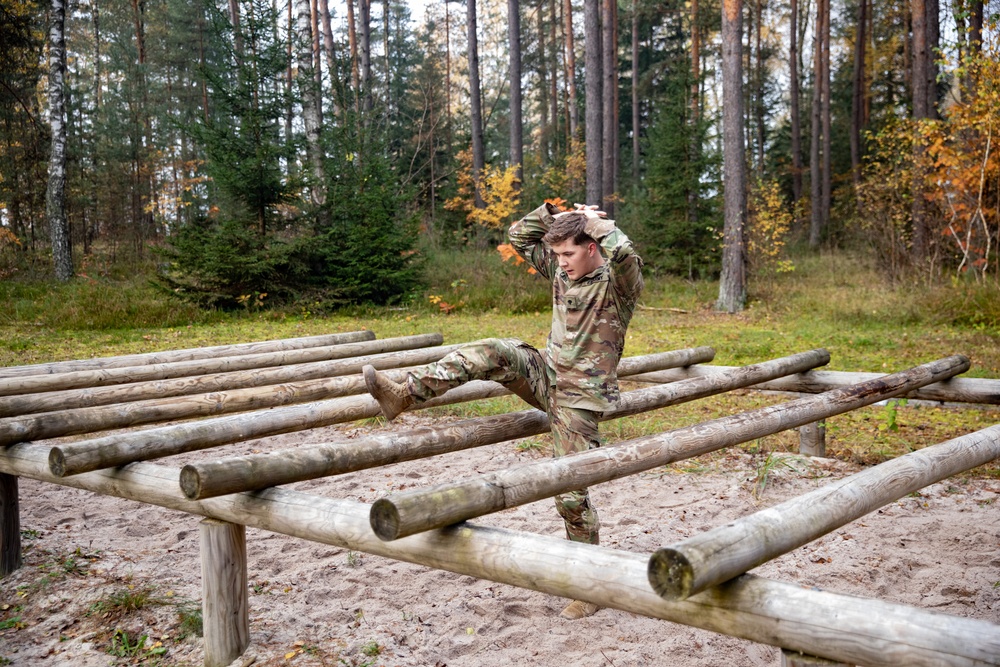 Air Assault Obstacle Course Grafenwoehr