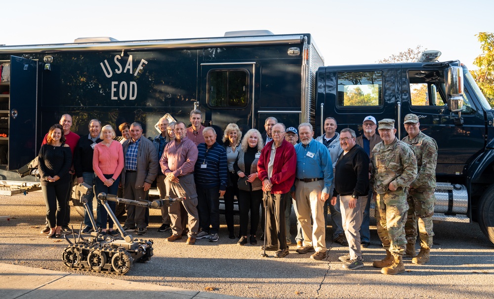 Grissom EOD has a blast with local community council