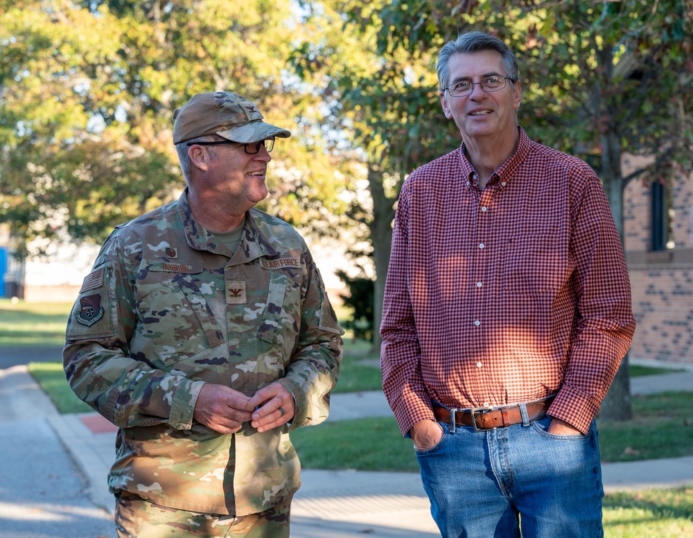 Grissom EOD has a blast with local community council