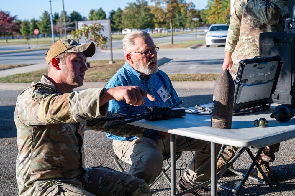 Grissom EOD has a blast with local community council