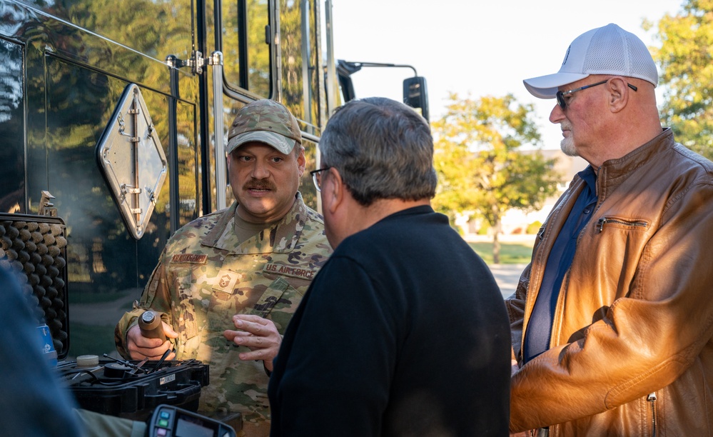 Grissom EOD has a blast with local community council