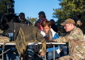 Grissom EOD has a blast with local community council
