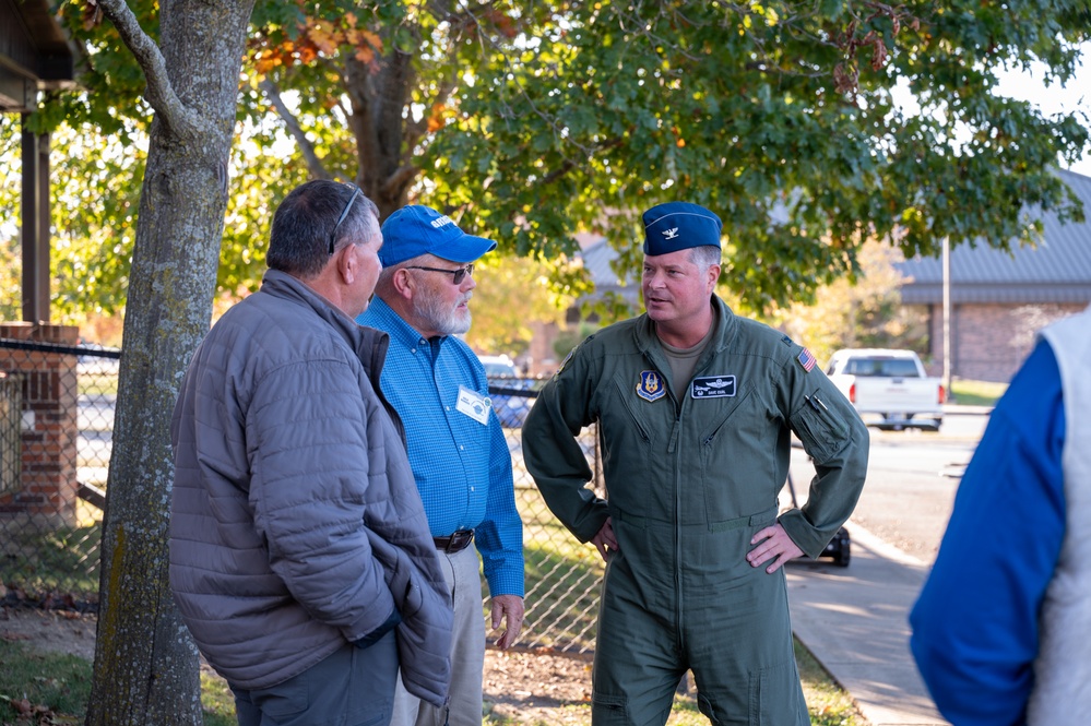 Grissom EOD has a blast with local community council