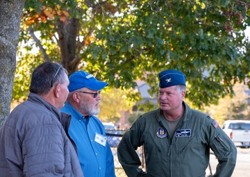 Grissom EOD has a blast with local community council