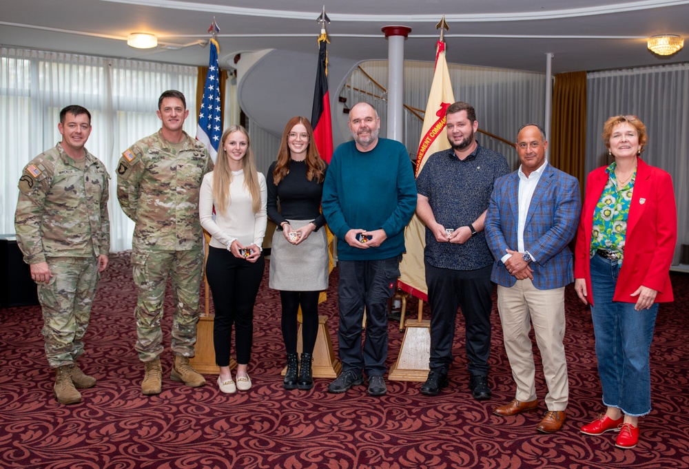 USAG Rheinland-Pfalz Recognition Ceremony