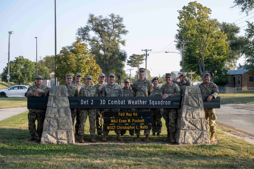 Thunder Challenge 2024: Combat Weather Readiness Competition