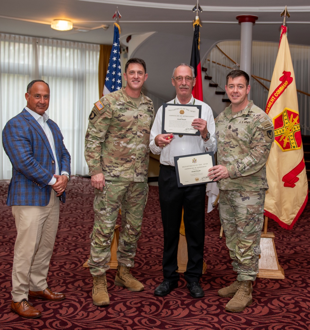 USAG Rheinland-Pfalz Recognition Ceremony