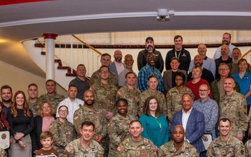 USAG Rheinland-Pfalz recognizes employees for outstanding service at quarterly recognition ceremony