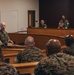 Sgt. Maj. Wilson Speaks at II MEF Staff Academy