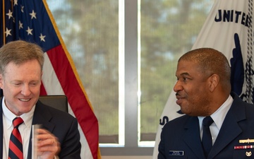 Coast Guard signs Letter of Intent with Naval Sea Cadets Corps