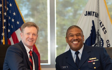 Coast Guard signs Letter of Intent with Naval Sea Cadets Corps