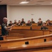 Sgt. Maj. Wilson Speaks at II MEF Staff Academy