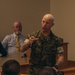 Sgt. Maj. Wilson Speaks at II MEF Staff Academy