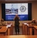 Sgt. Maj. Wilson Speaks at II MEF Staff Academy