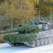 56th SBCT views Leopard 2 A7V demo