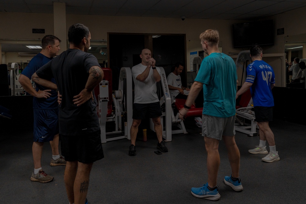CAPEX 2024 Day two begins with Joint Physical Fitness Test, Showcasing Readiness and Unity Among Military Branches