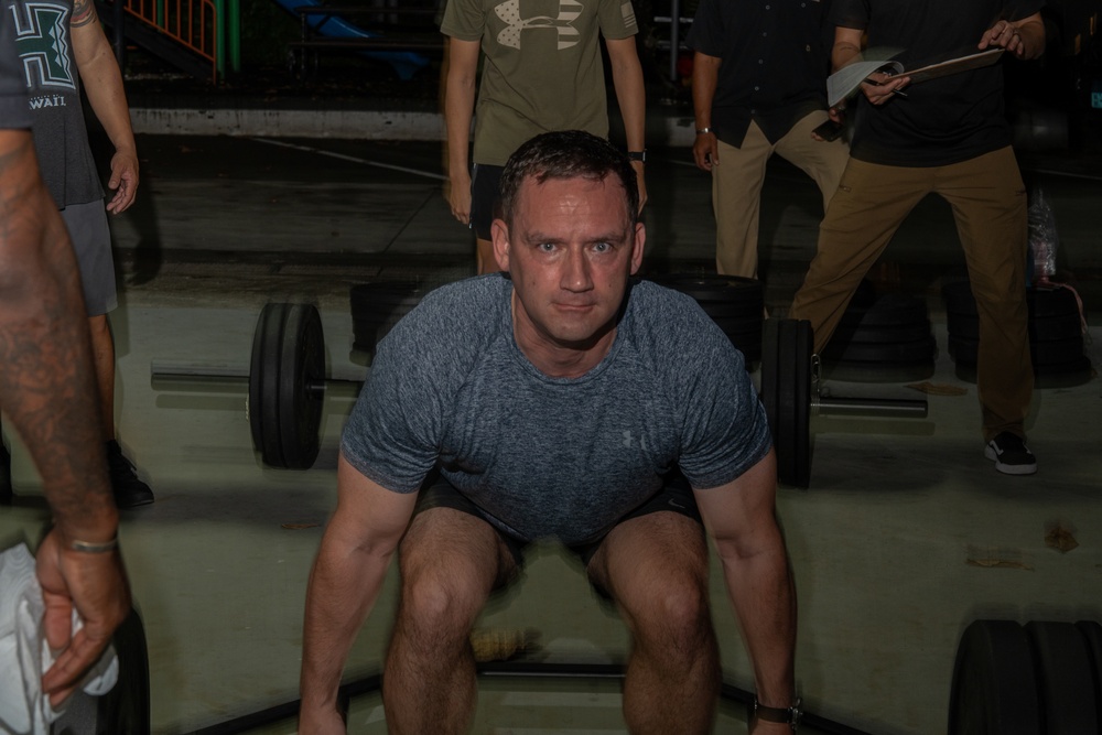 CAPEX 2024 Day two begins with Joint Physical Fitness Test, Showcasing Readiness and Unity Among Military Branches