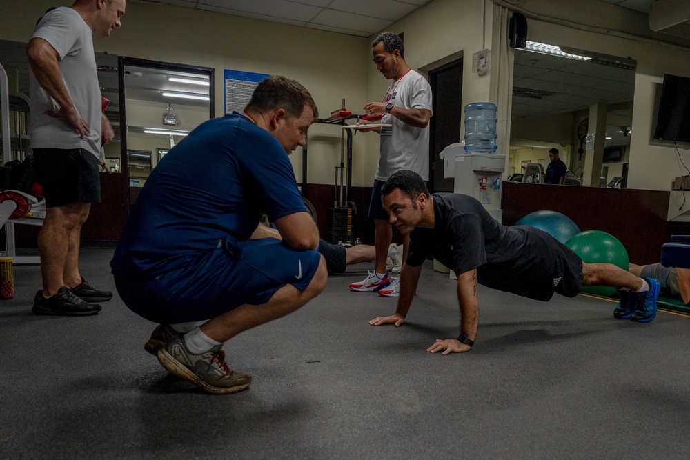 CAPEX 2024 Day two begins with Joint Physical Fitness Test, Showcasing Readiness and Unity Among Military Branches