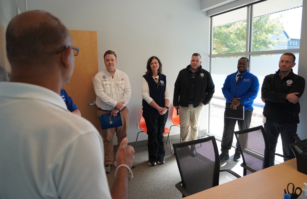 FEMA and SBA's Associate Administrators Visit SBA's Business Recovery Center in Greenville, SC