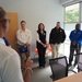 FEMA and SBA's Associate Administrators Visit SBA's Business Recovery Center in Greenville, SC