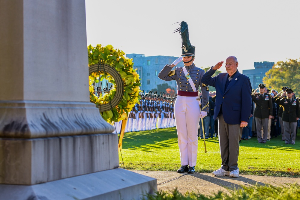 Alumni Wreath Laying