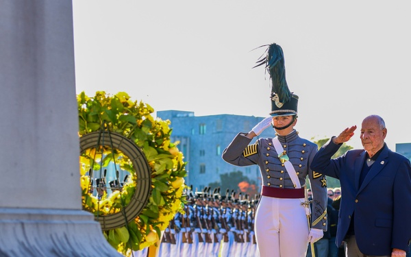 Alumni Wreath Laying