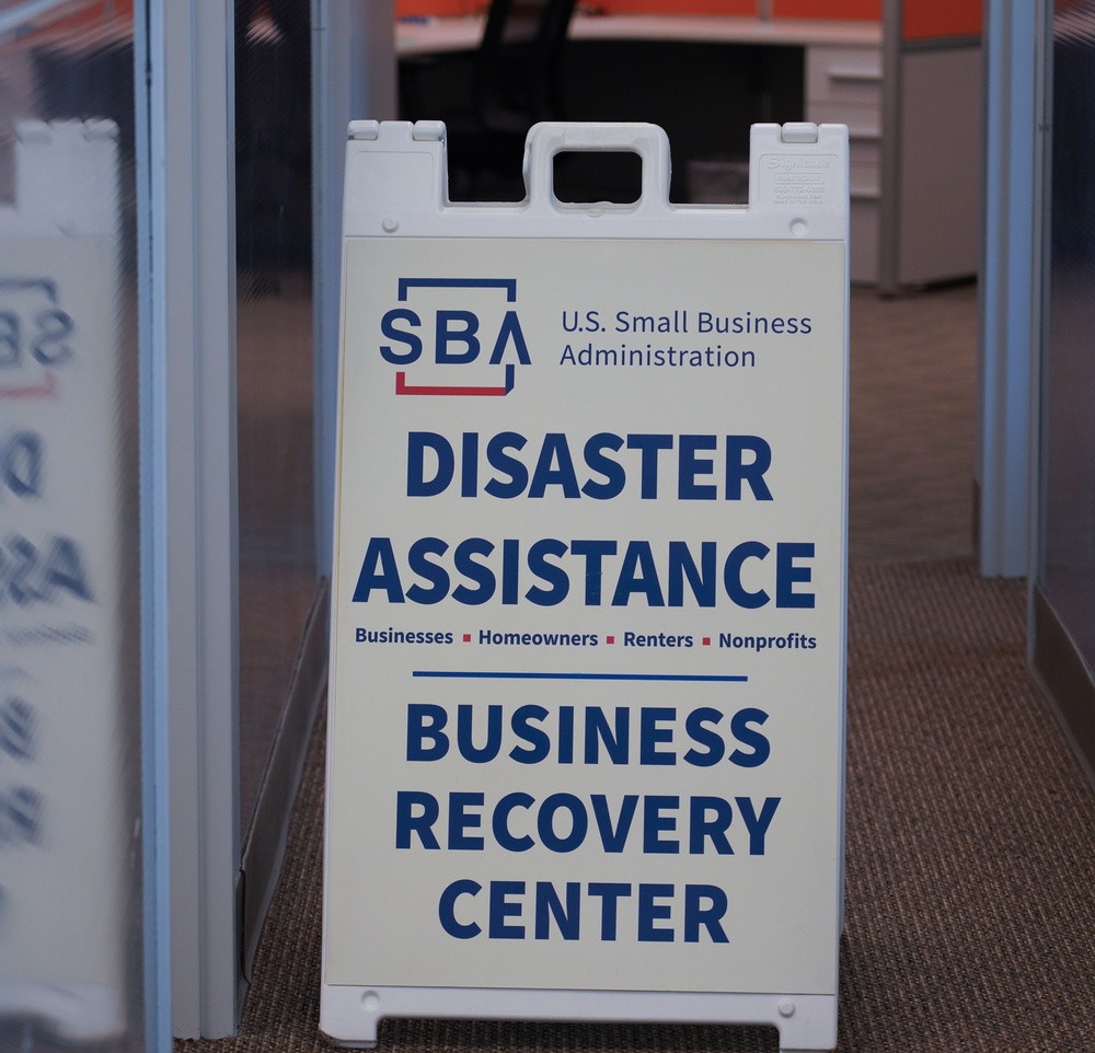 FEMA and SBA's Associate Administrators Visit SBA's Business Recovery Center in Greenville, SC