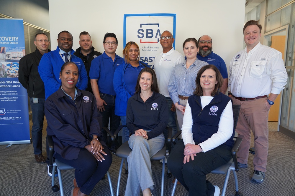 FEMA and SBA's Associate Administrators Visit SBA's Business Recovery Center in Greenville, SC