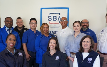 FEMA and SBA's Associate Administrators Visit SBA's Business Recovery Center in Greenville, SC