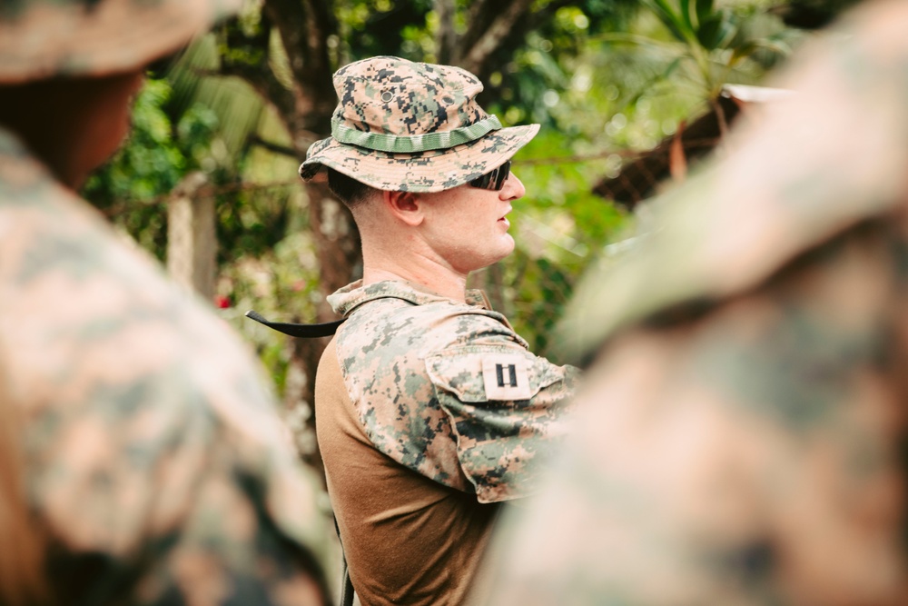 KAMANDAG 8: 15th MEU Marines Convoy to Apurawan for Coastal Defense Exercise