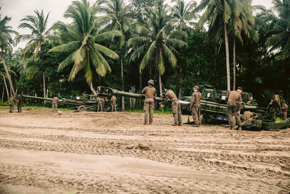 KAMANDAG 8: 15th MEU Marines Convoy to Apurawan for Coastal Defense Exercise