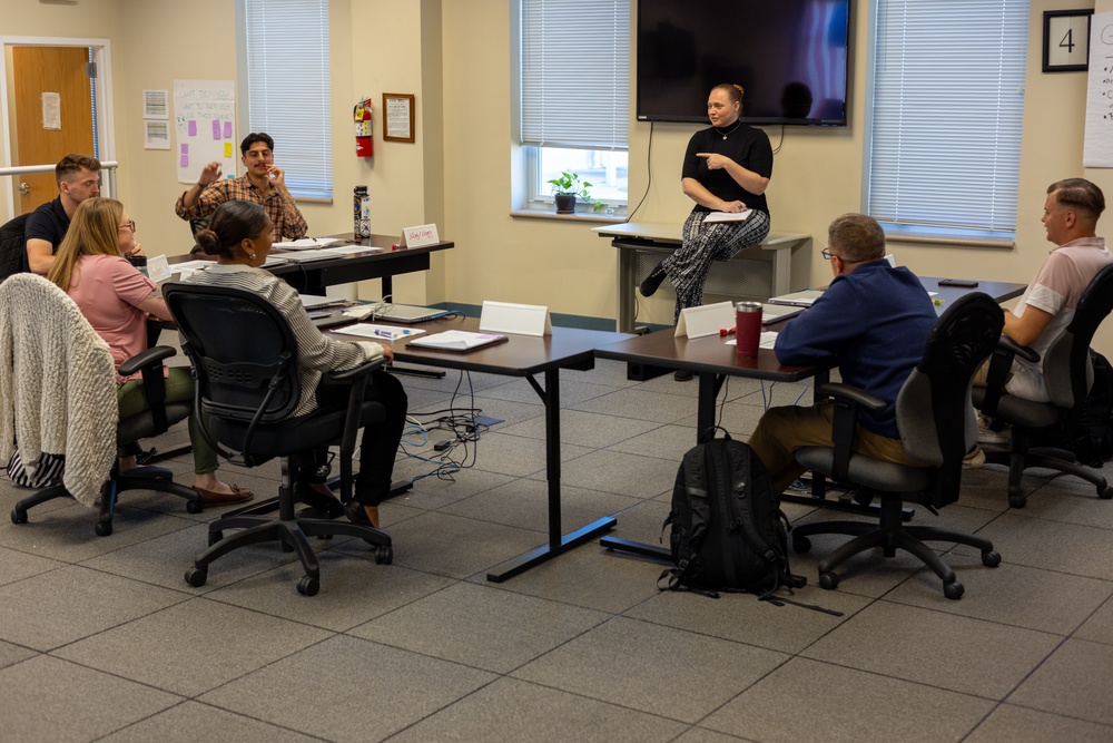 Marine Corps Center for Learning and Faculty Development - Camp Lejeune develops capable instructors