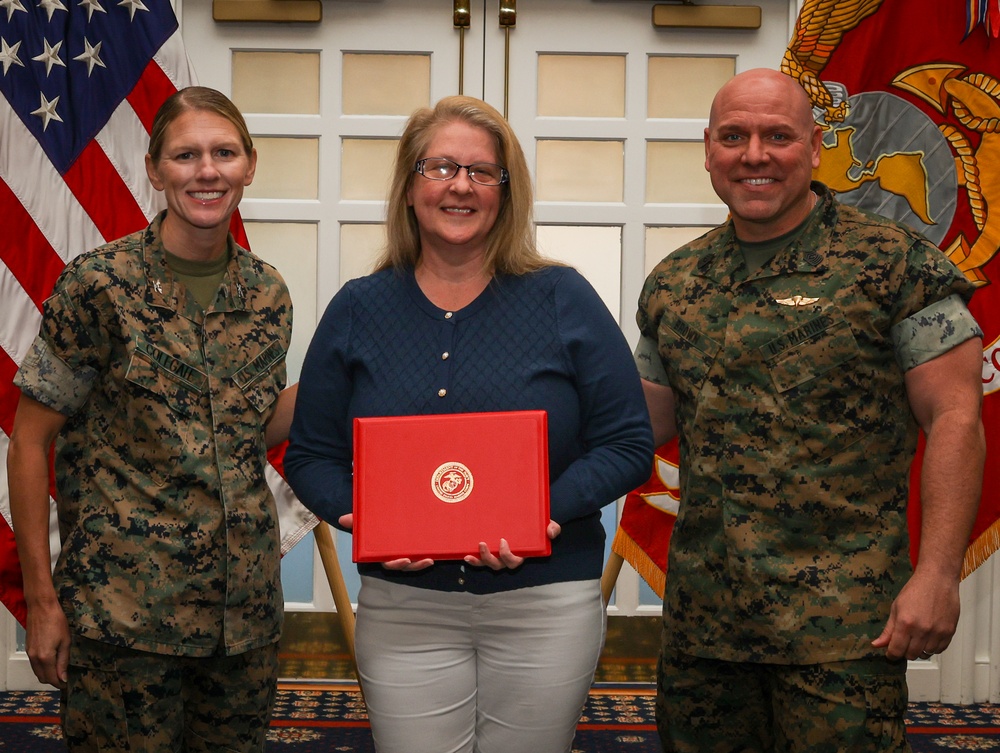 Civilians receive awards for 3rd quarter, 2024