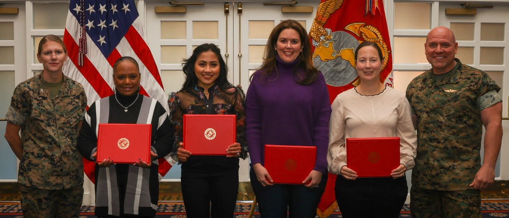 Civilians receive awards for 3rd quarter, 2024