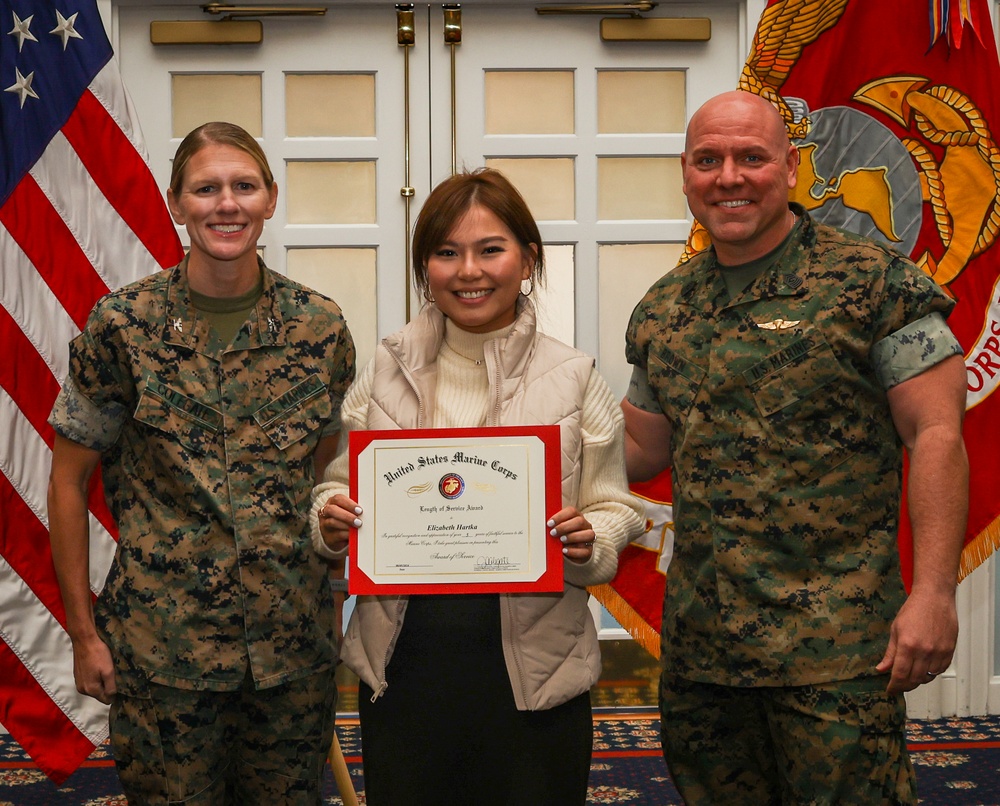 Civilians receive awards for 3rd quarter, 2024