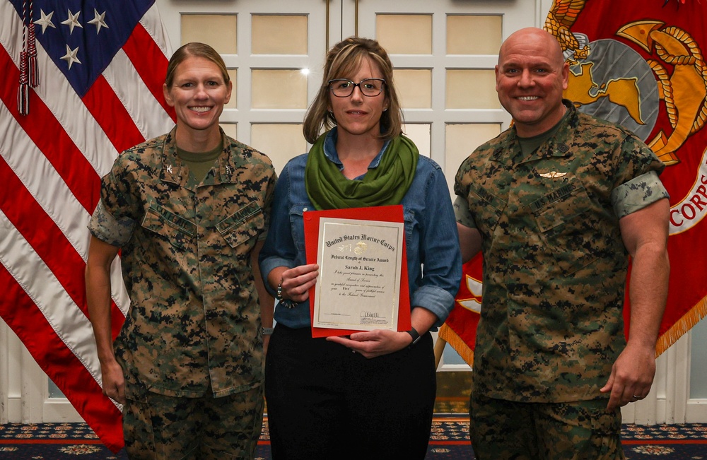 Civilians receive awards for 3rd quarter, 2024