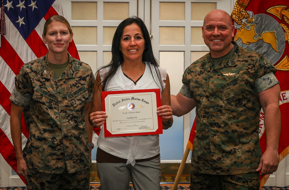 Civilians receive awards for 3rd quarter, 2024