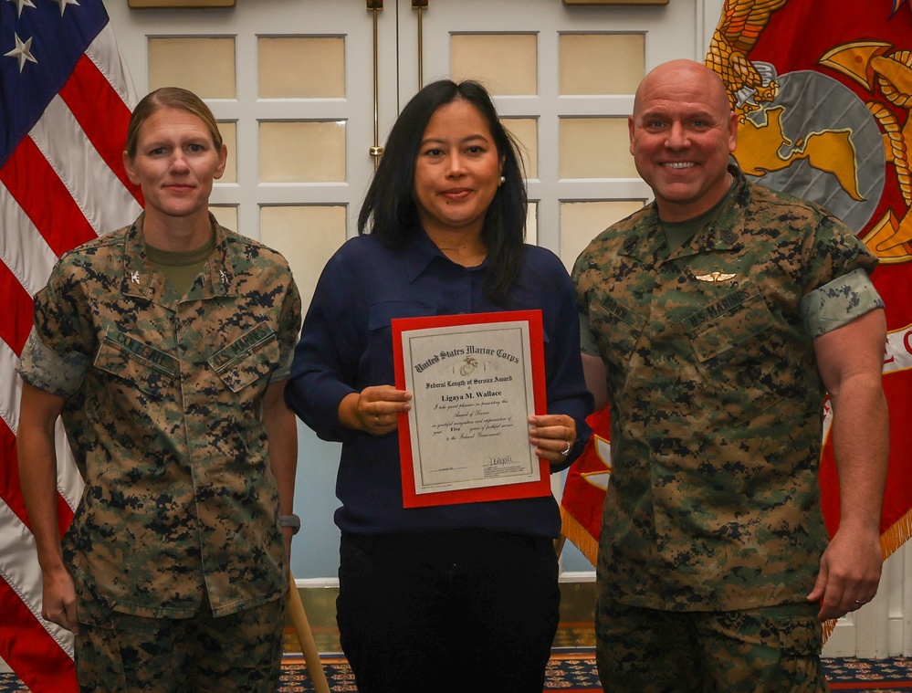 Civilians receive awards for 3rd quarter, 2024