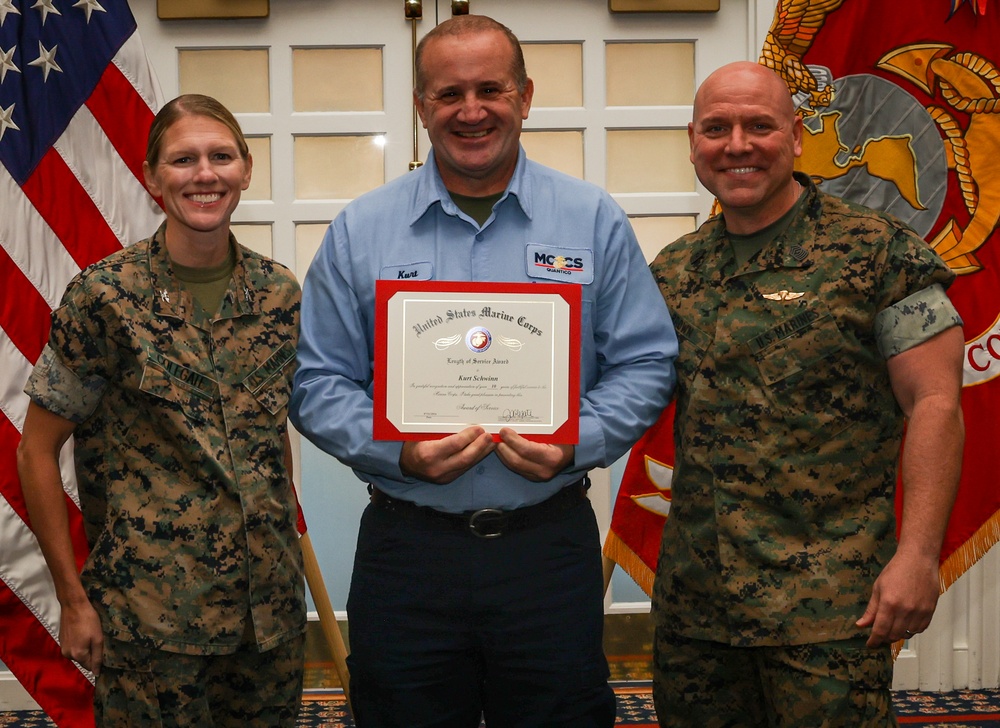 Civilians receive awards for 3rd quarter, 2024