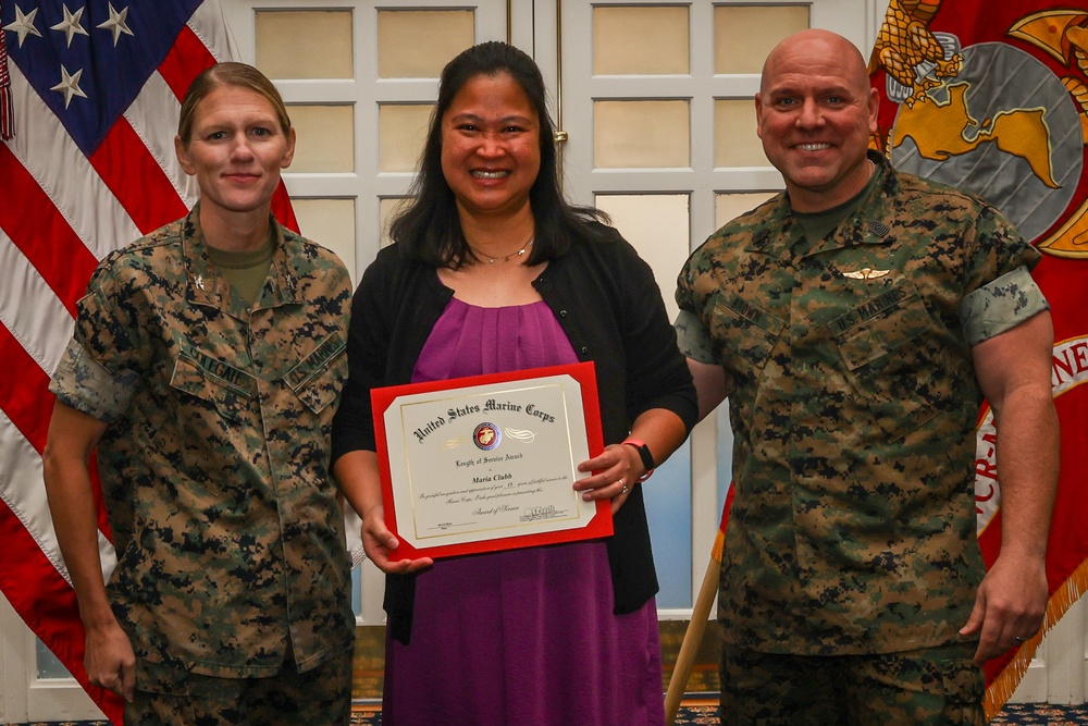 Civilians receive awards for 3rd quarter, 2024