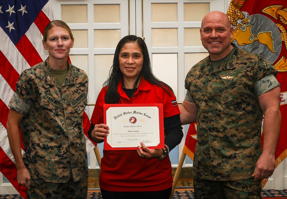 Civilians receive awards for 3rd quarter, 2024
