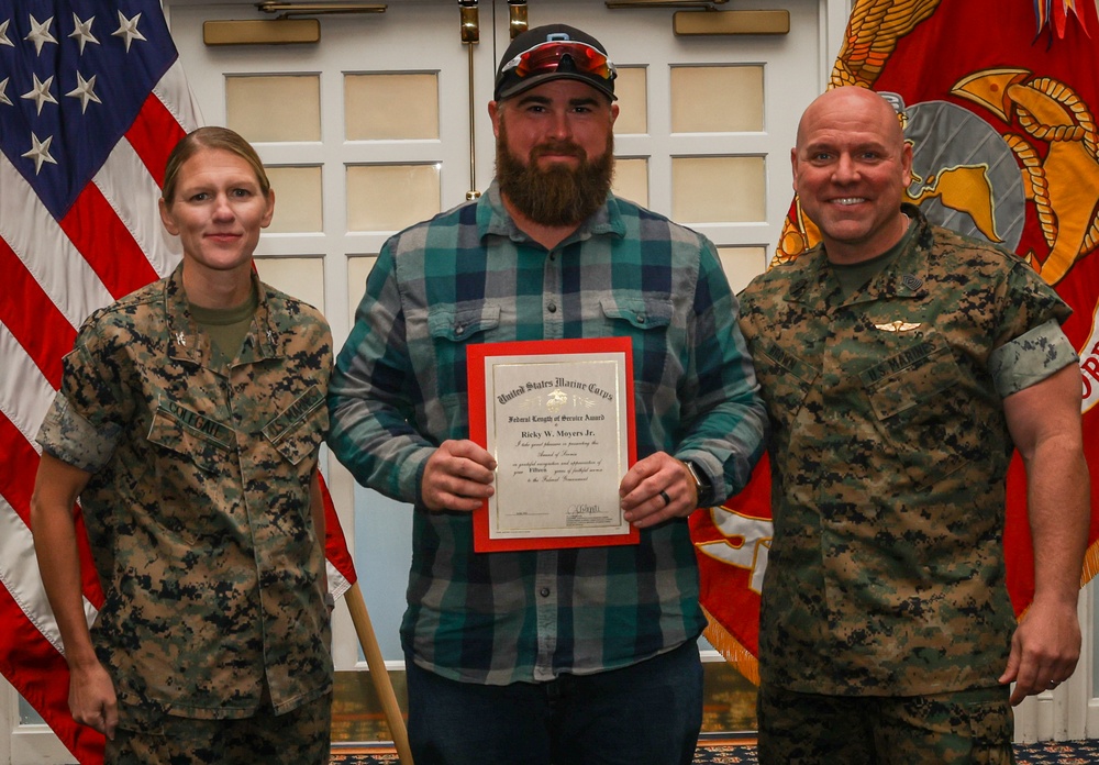 Civilians receive awards for 3rd quarter, 2024
